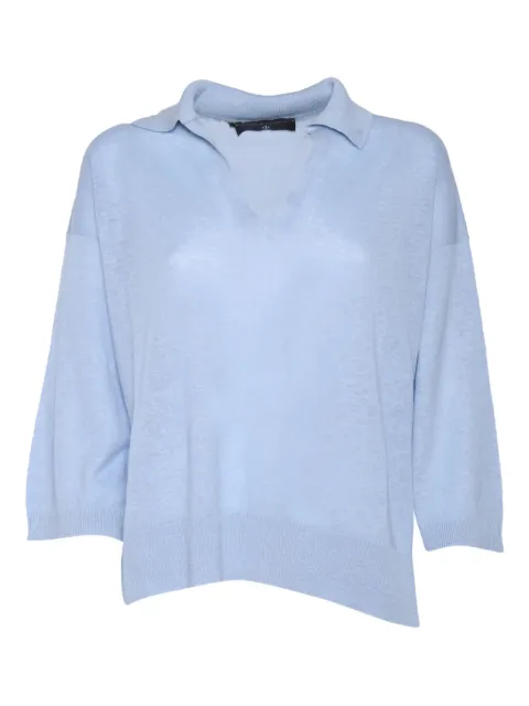 Filippo De Laurentiis three-quarter-sleeve top