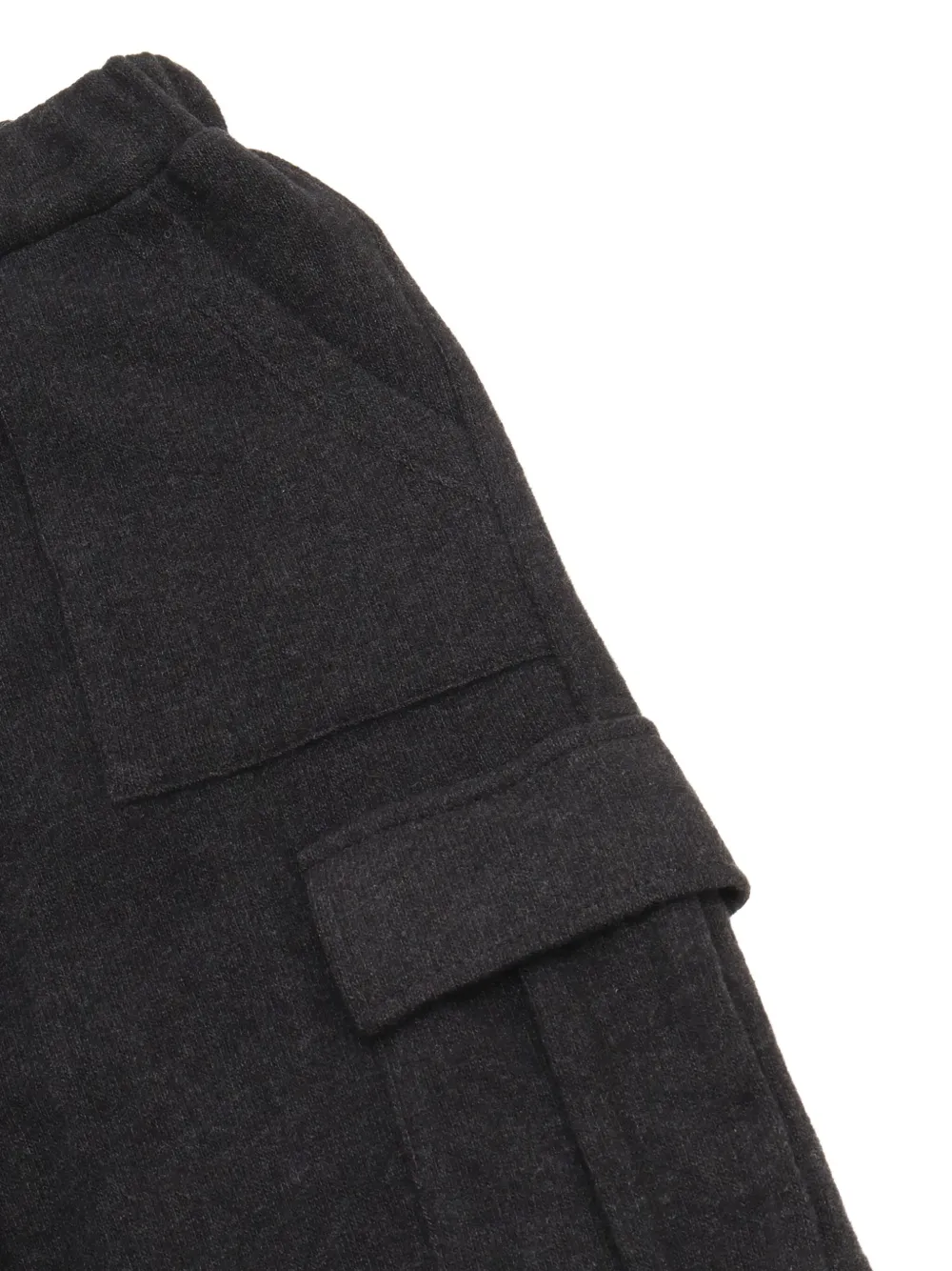 Zhoe & Tobiah Cargo-pocket Trousers In Black