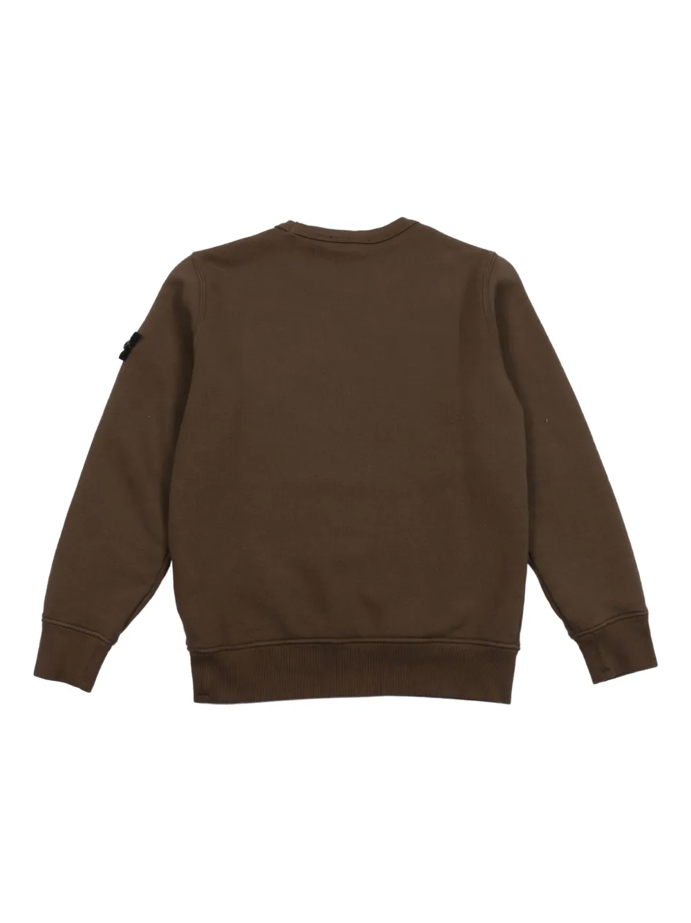 Stone Island Junior Compass-badge cotton sweatshirt | Boys Hoodies & Sweatshirts | Image 2
