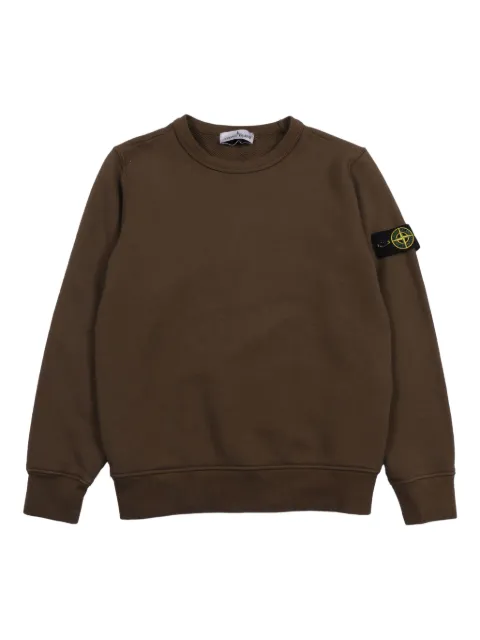 Stone Island Junior sudadera con motivo Compass