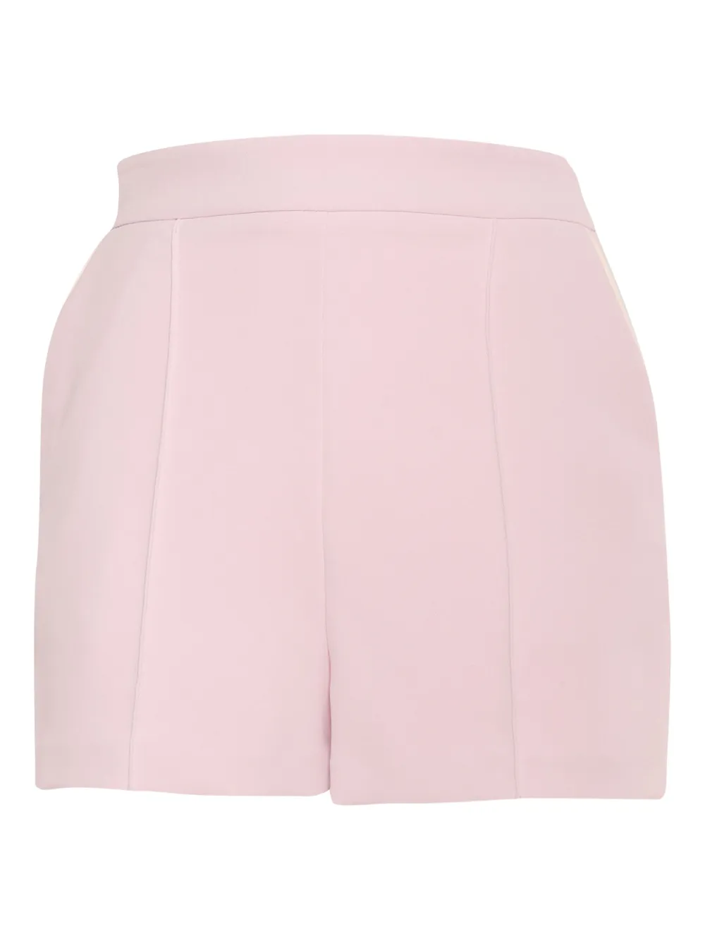 Elisabetta Franchi Stretch shorts met zijstreep Roze