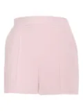 Elisabetta Franchi side-stripe stretch shorts - Pink