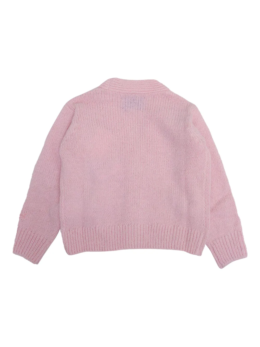 MC2 Saint Barth Kids bear-patch cardigan | Boys Cardigans | Image 2