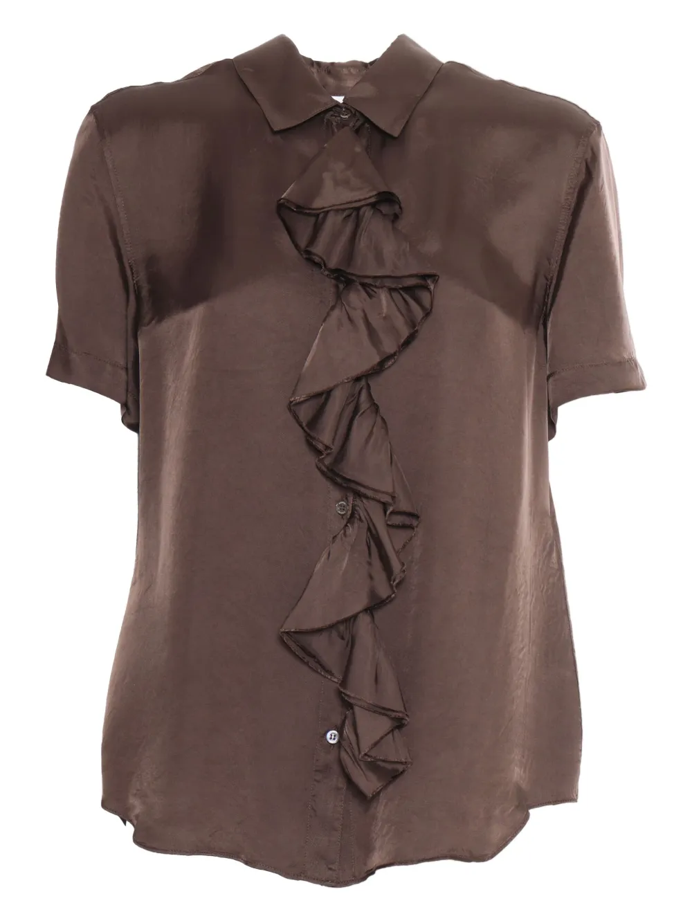 ruffled shirt