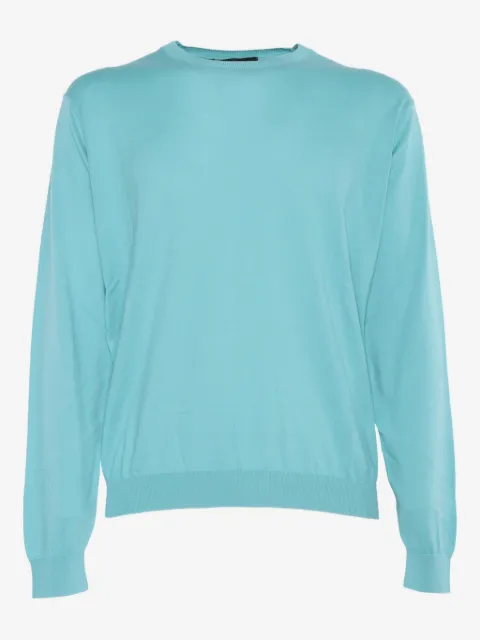 Filippo De Laurentiis cotton crew-neck sweater