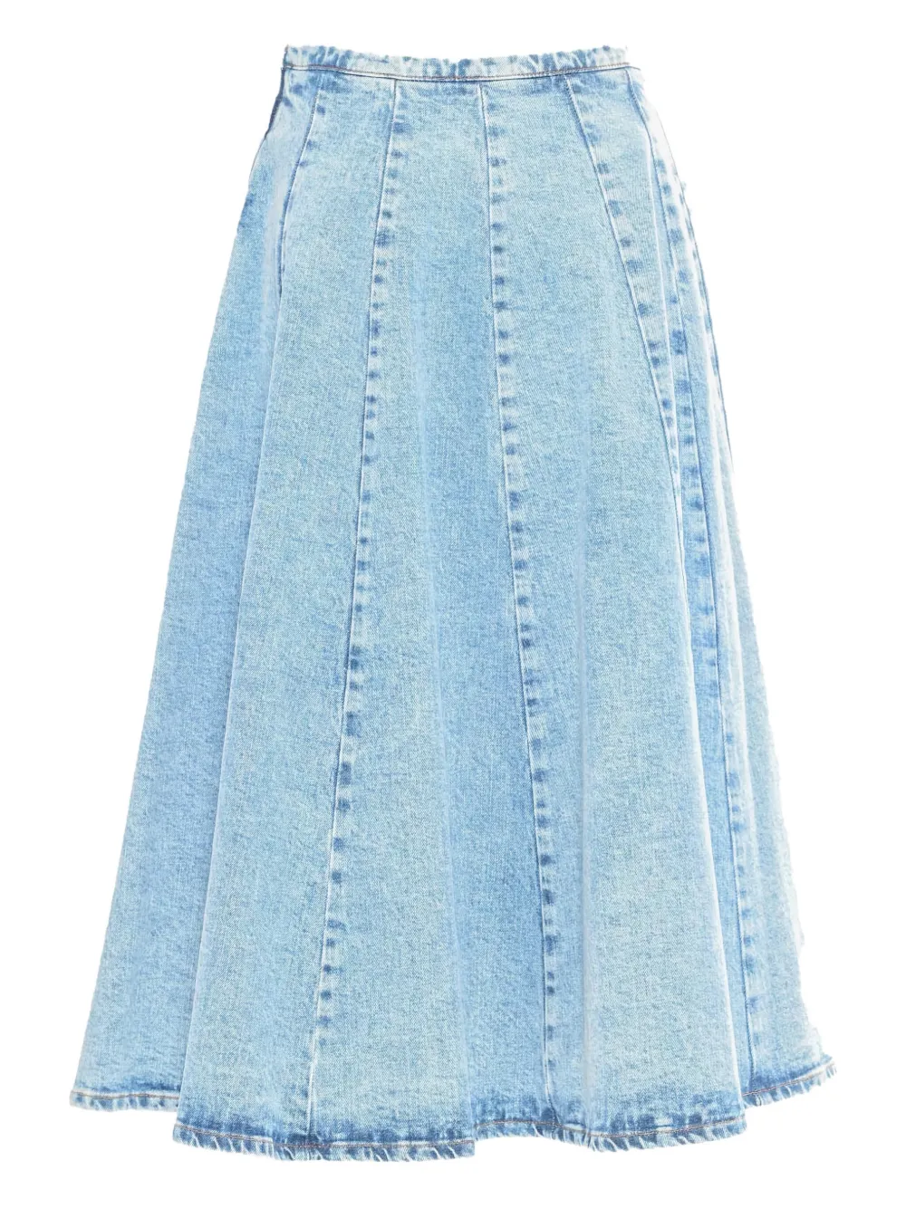 Fabiana Filippi Midi-spijkerrok - Blauw