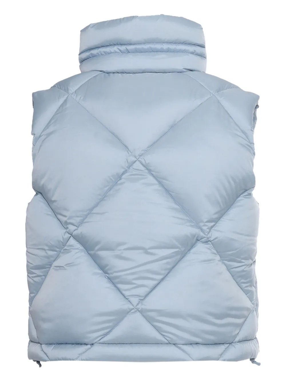 K-way Will Quilted Down Gilet In Blue