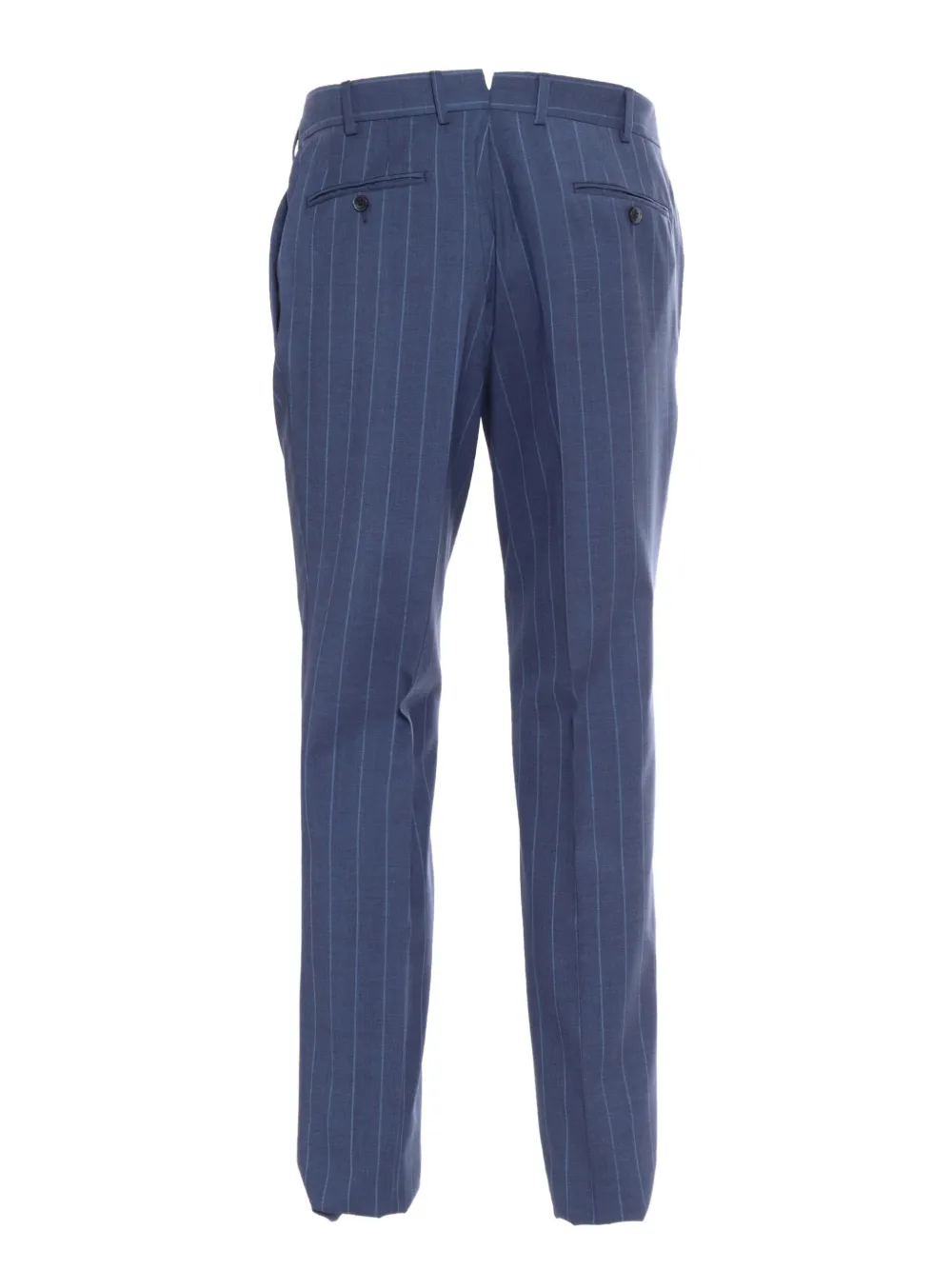 LUIGI BIANCHI MANTOVA pinstripe wool trousers | Tailored Pants | Image 2