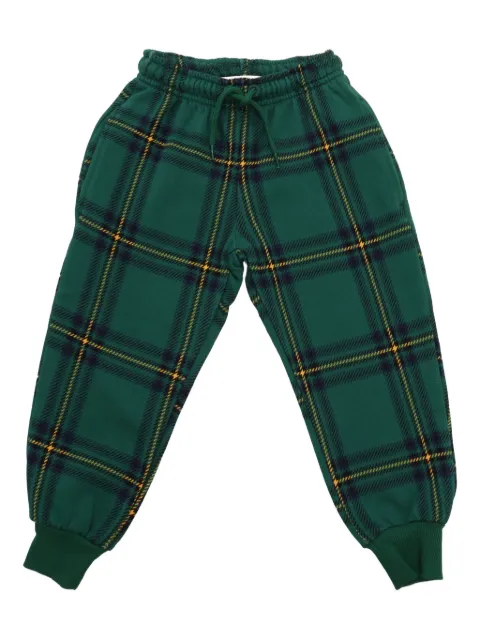 Mini Rodini checked track pants