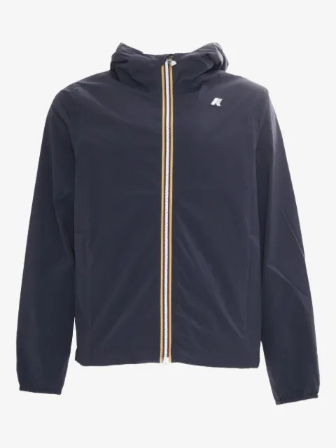 K-Way Jack hooded zip-up jacket