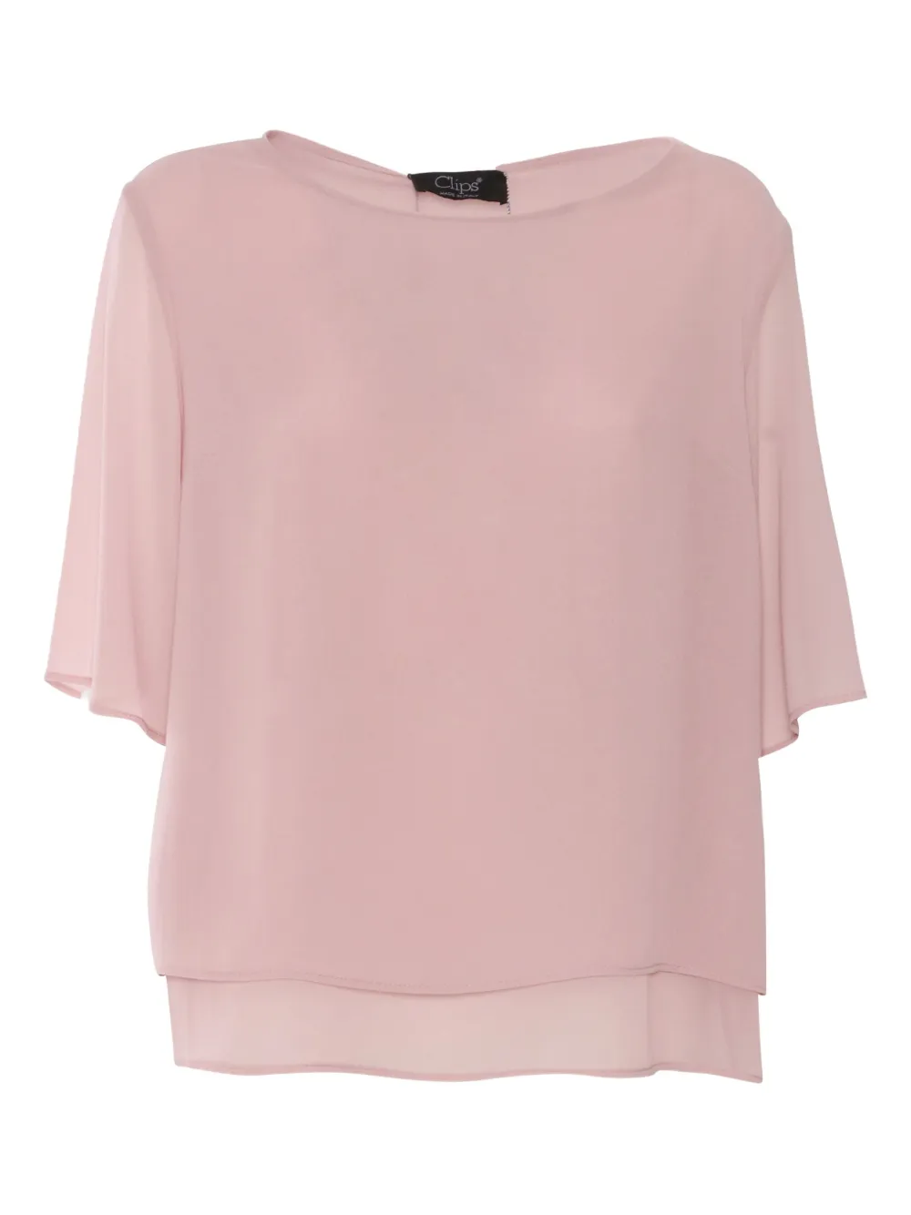 layered chiffon top
