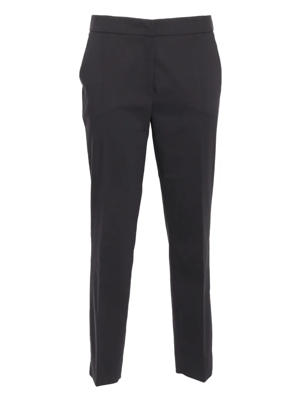 elastic-waist trousers