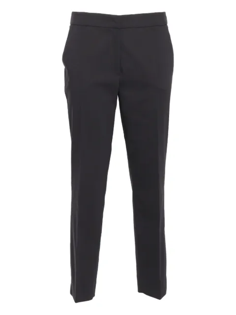 Clips elastic-waist trousers