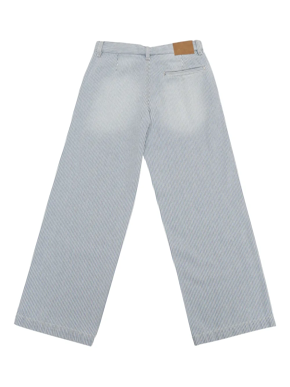 Bellerose Kids striped cotton trousers | Boys Casual Trousers | Image 2
