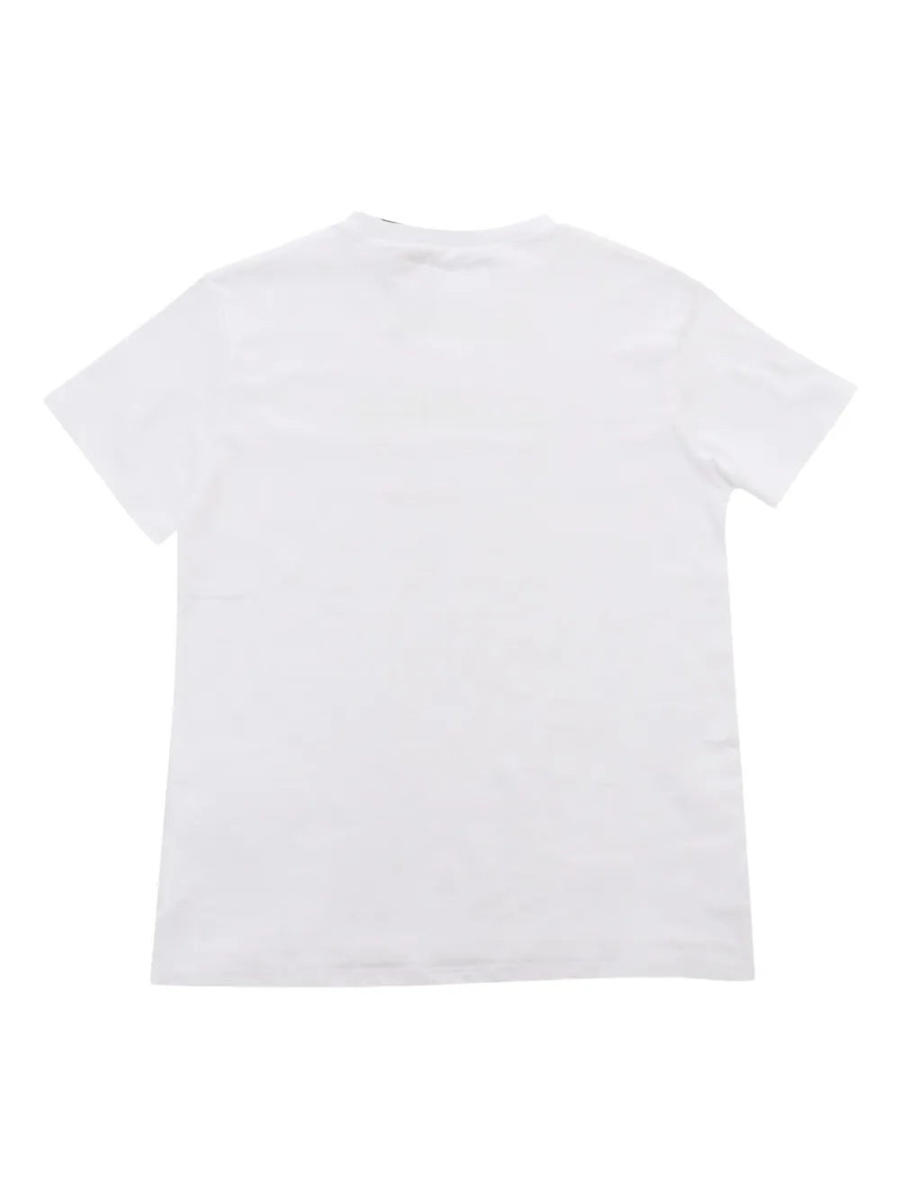 Douuod Kids T-shirt met ronde hals Wit