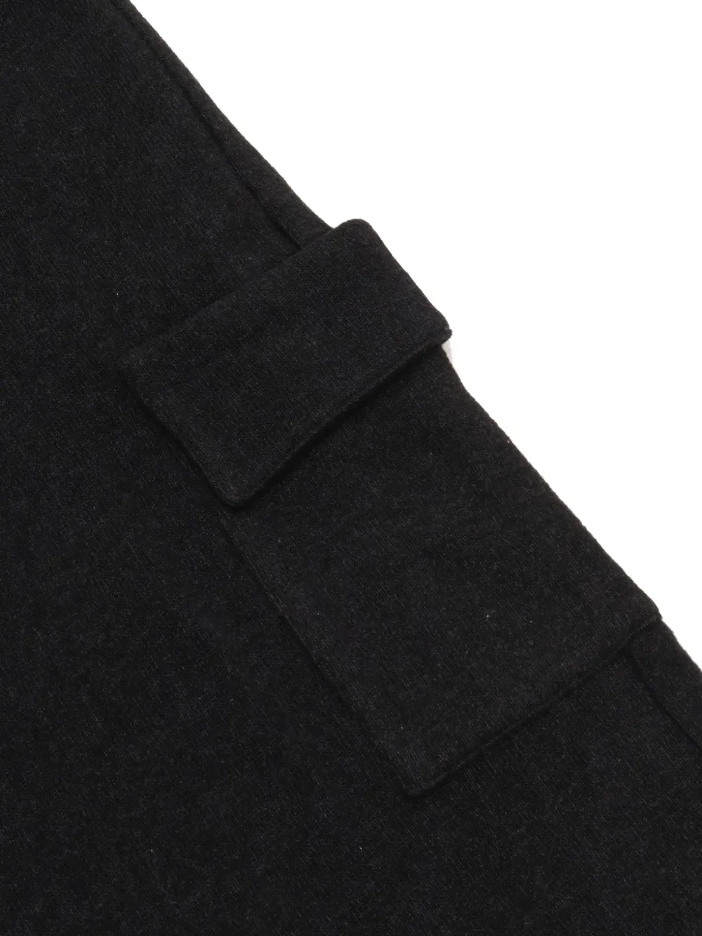  Zhoe & Tobiah Drawstring Cargo Pants - Grey 