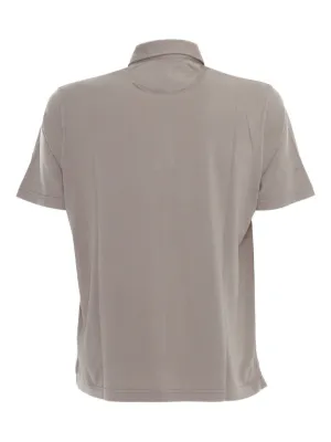 Tシャツ・カットソー Fedeli SS25 White cotton polo shirt (8UED5920 41) Fedeli: White Polo Shirts now up to −59% | Stylight