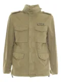 ASPESI cotton field jacket - Green