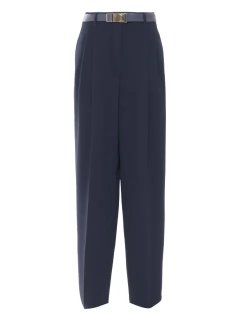 Max Mara Neottia belted trousers