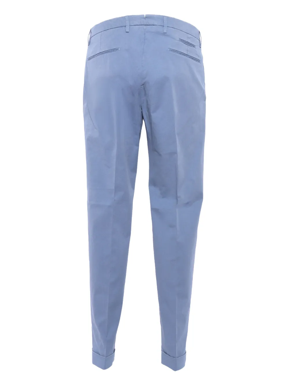 Briglia 1949 Pantalon met geplooide details - Blauw