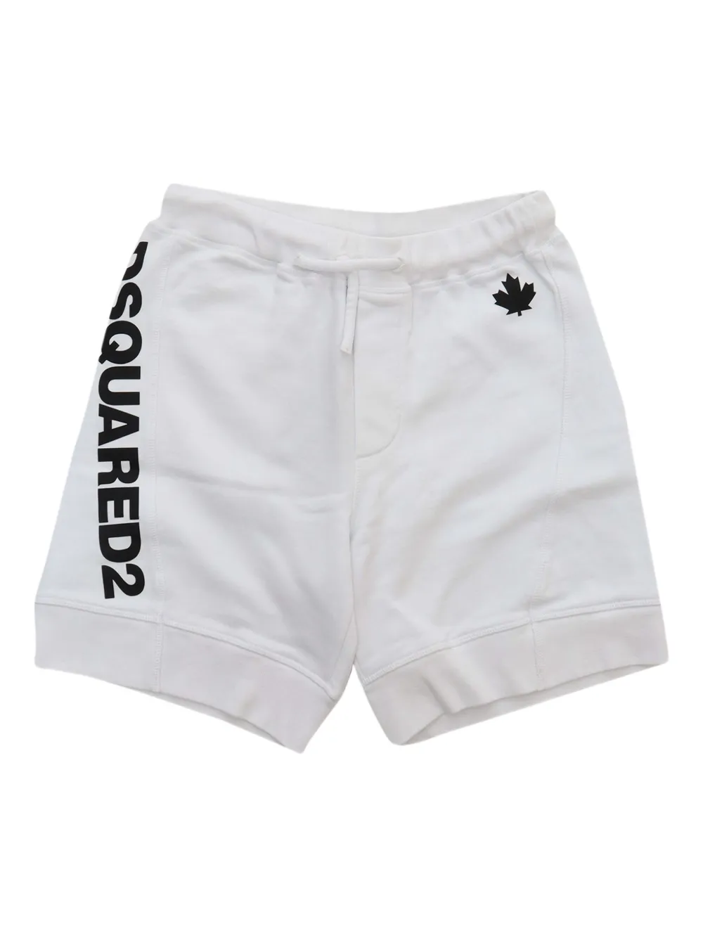 Dsquared2 Kids' Calzoncini In White