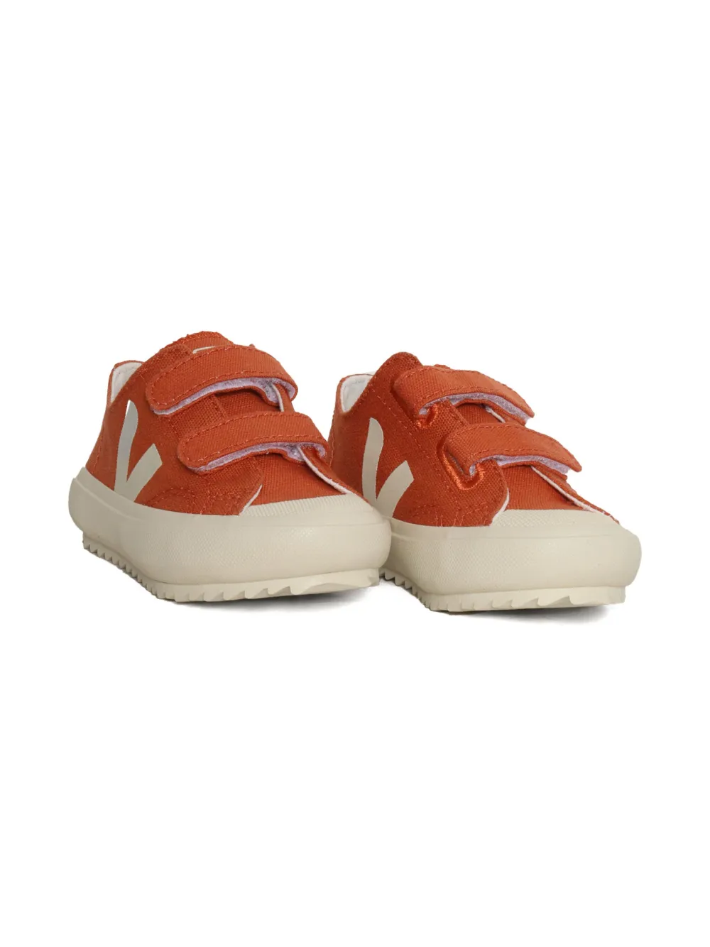 VEJA Kids Sneakers con chiusure a strappo - Arancione