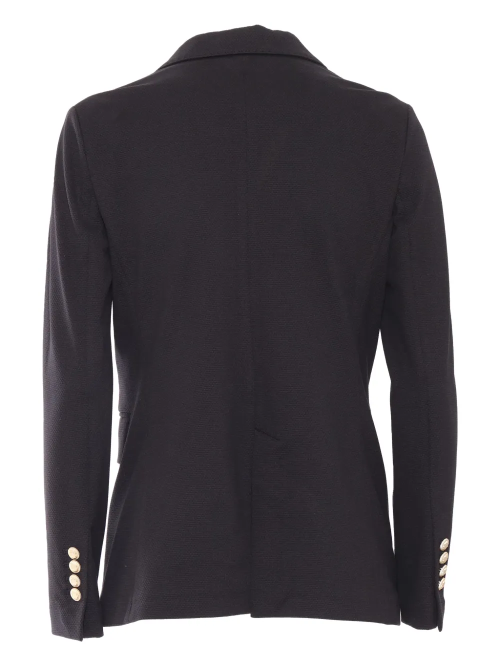 Circolo 1901 Blazer met dubbele rij knopen Zwart