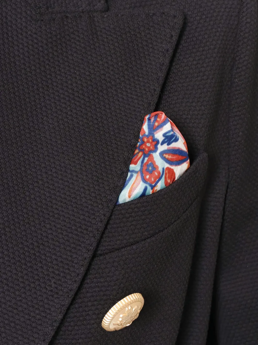 Circolo 1901 Blazer met dubbele rij knopen Zwart