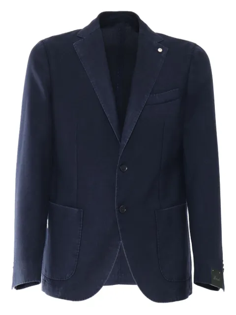 BRANDO blazer à poches plaquées