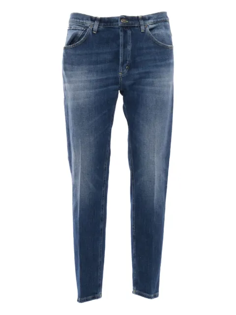 DONDUP KIDS Brighton logo-detail stonewash jeans