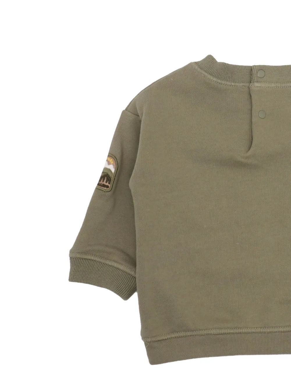 Tartine Et Chocolat Sweater met geborduurde patch Groen