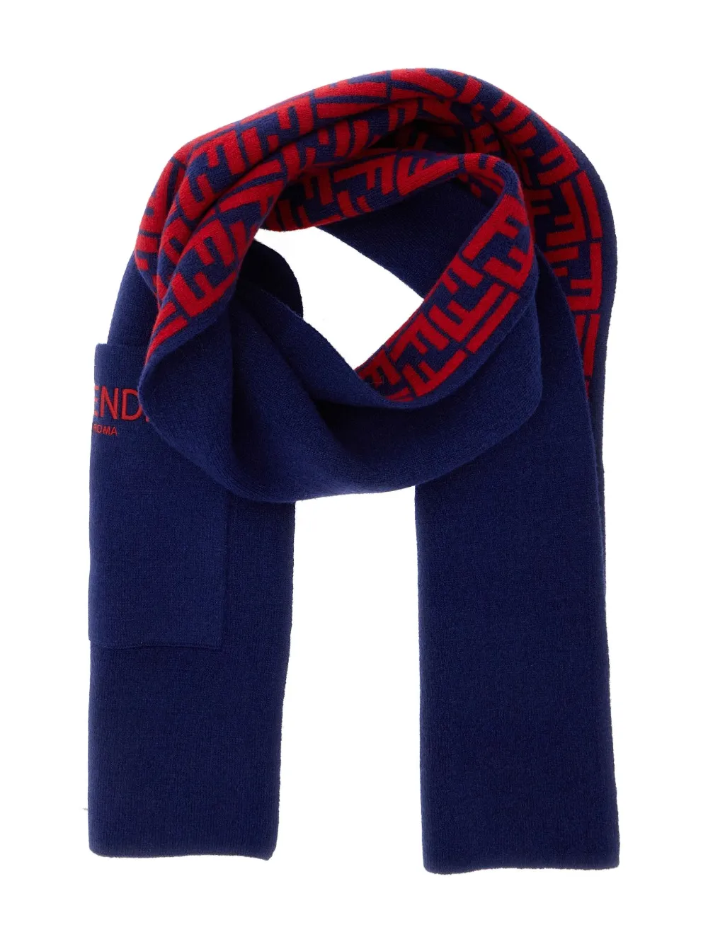 Fendi Kids monogram-pattern scarf | Teen Girl Accessories | Image 2