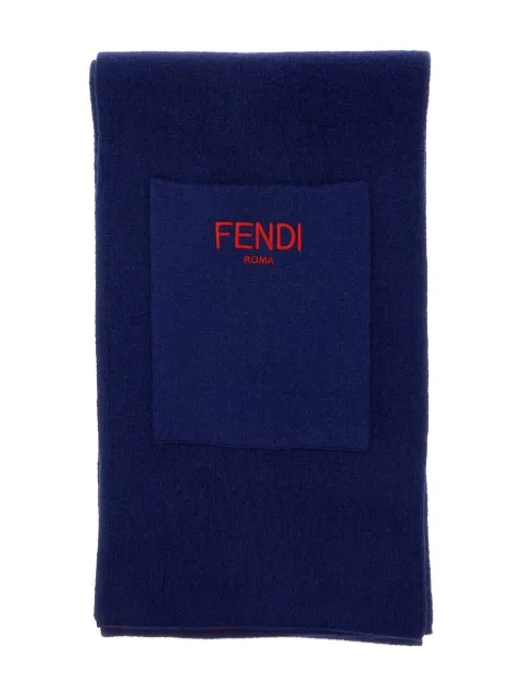 Fendi Kids mascada con monograma