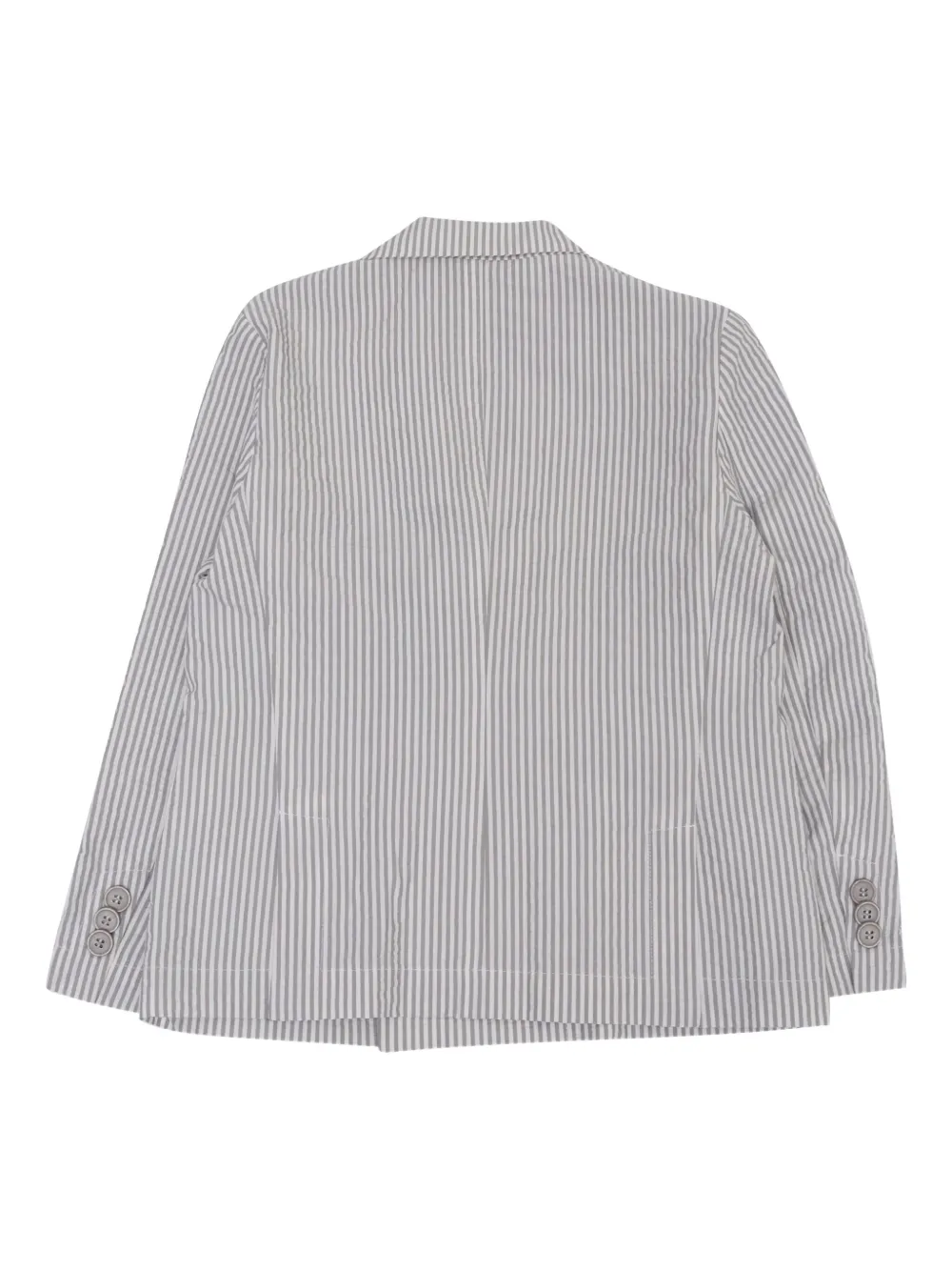 Il Gufo striped double-breasted blazer | Grey | Image 1