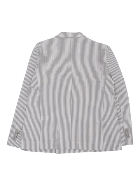 Il Gufo Blazer doppiopetto a righe