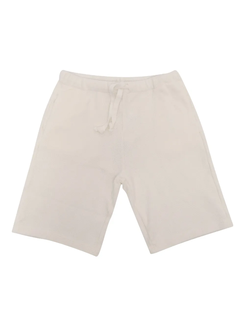 Zhoe & Tobiah Kids' Drawstring Shorts In White