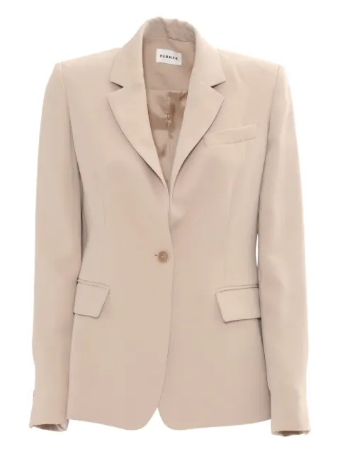 P.A.R.O.S.H. single-breasted blazer