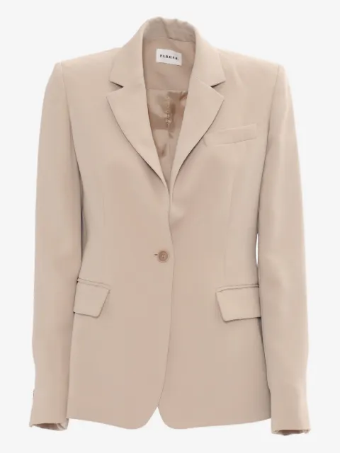 P.A.R.O.S.H. blazer à simple boutonnage