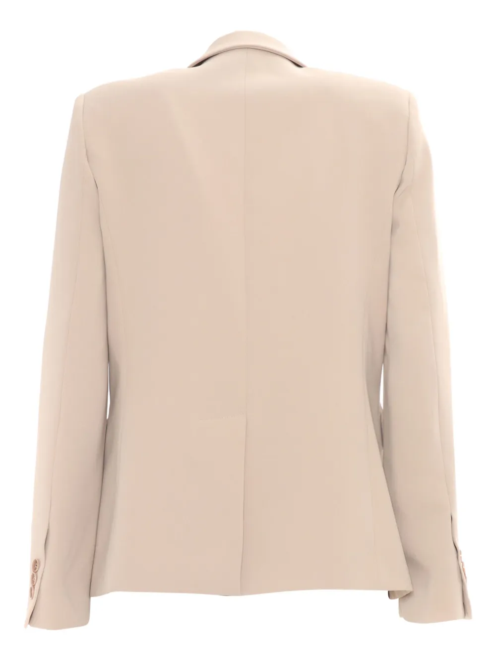 P.A.R.O.S.H. Blazer met enkele rij knopen Beige