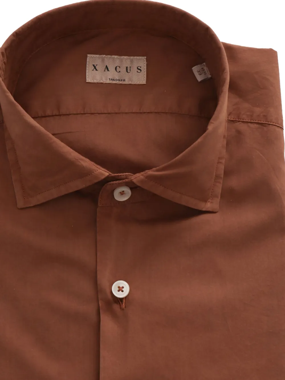 Xacus Button-down overhemd - Bruin