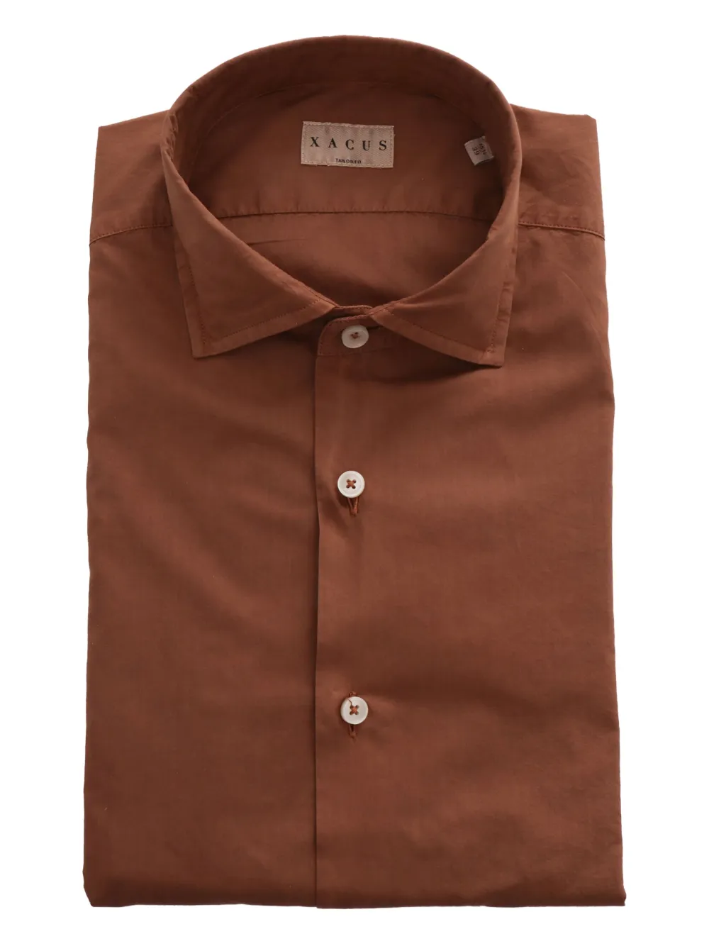 button-down cotton shirt