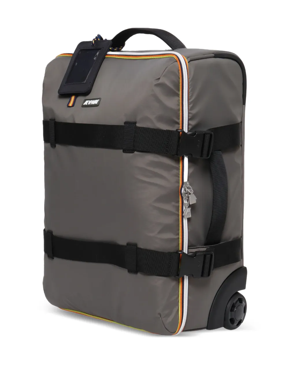 K-way Blossac Two-wheel Trolley In Green