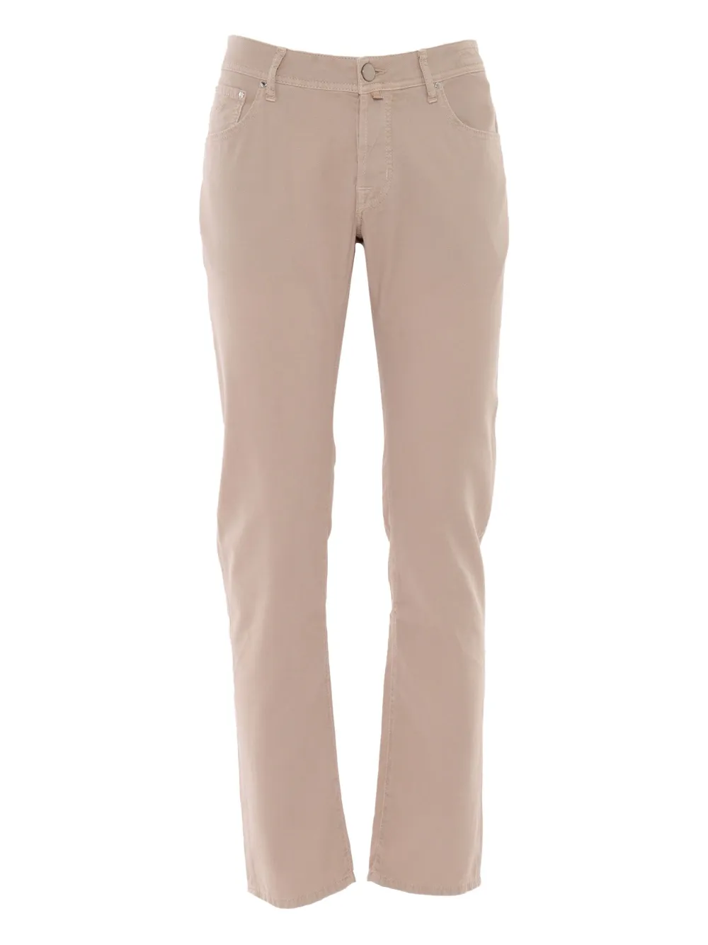 Jacob Cohën Nick five-pocket cotton jeans | Neutrals | Image 1