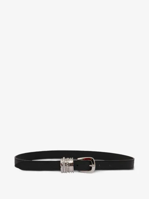 Orciani ceinture en cuir à boucle anneau