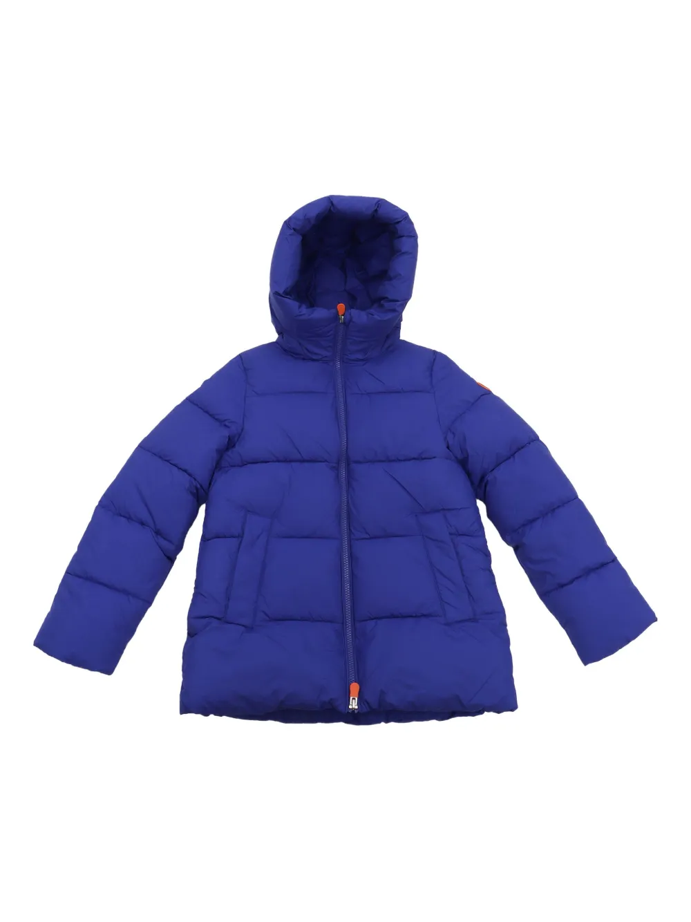 Save The Duck Kids Gevoerd jack met capuchon Blauw