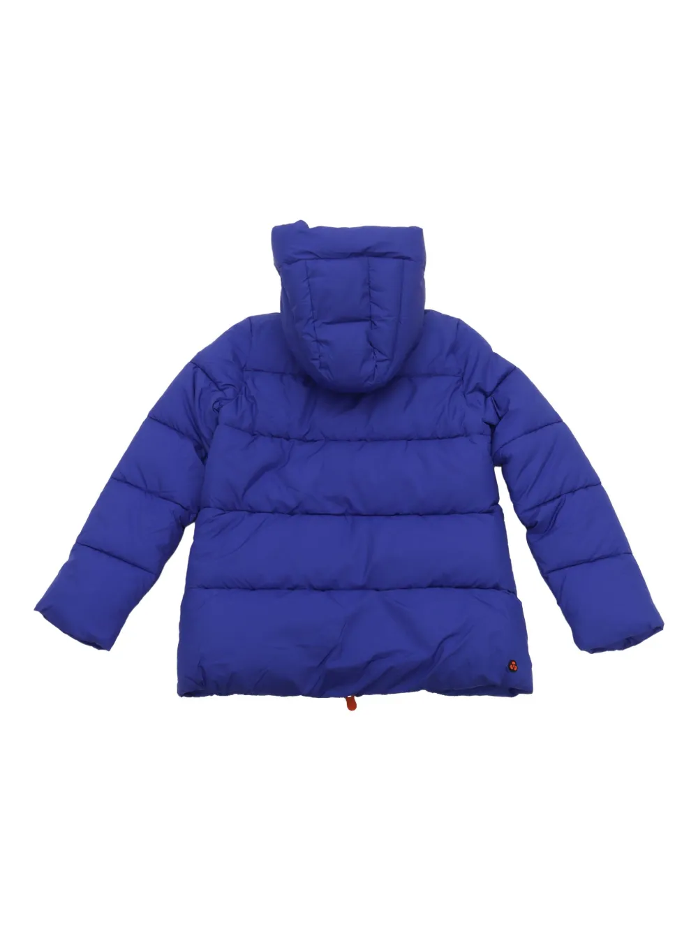 Save The Duck Kids Gevoerd jack met capuchon Blauw