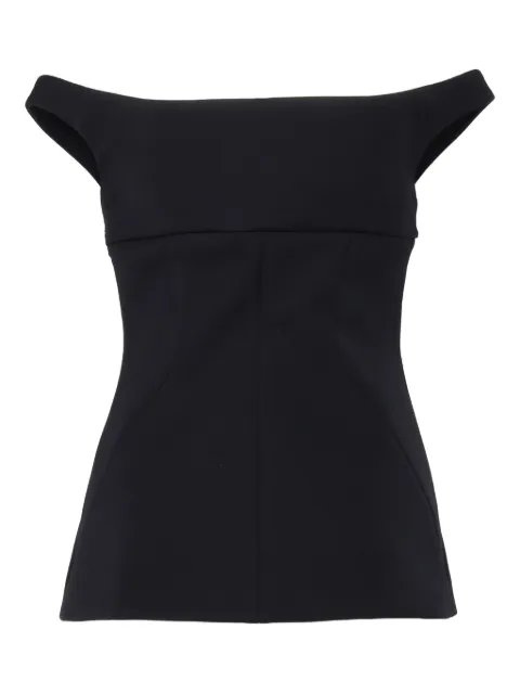 Philosophy Di Lorenzo Serafini sweetheart-neckline blouse