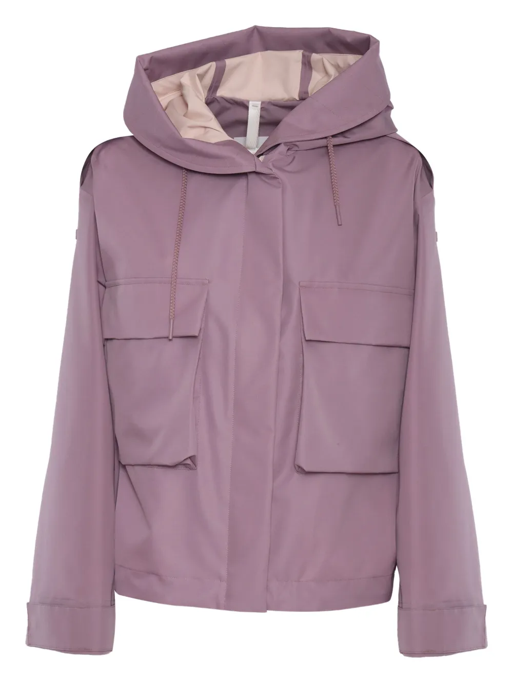 hooded jacket