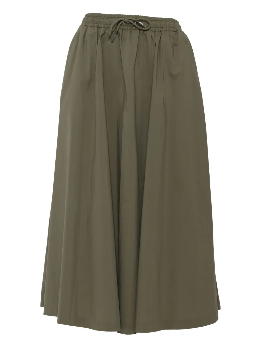Mosella drawstring midi skirt