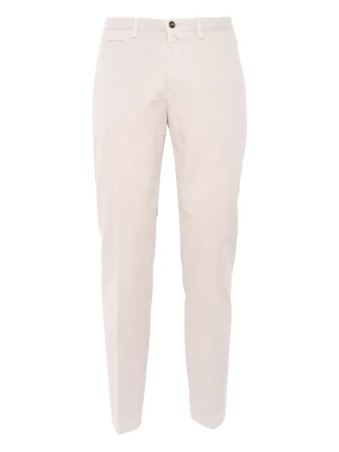 Briglia 1949 pantalones rectos con diseño plano